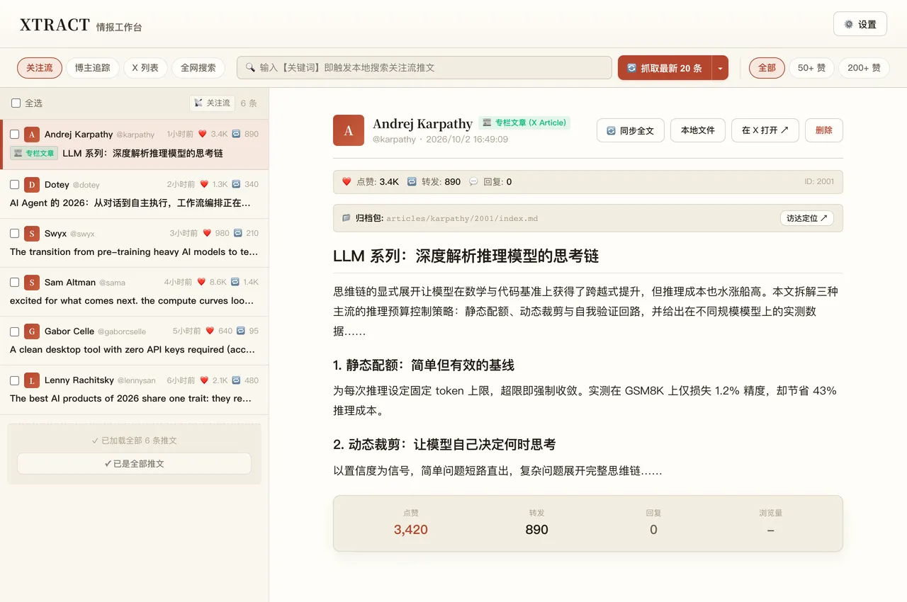 情报工作台